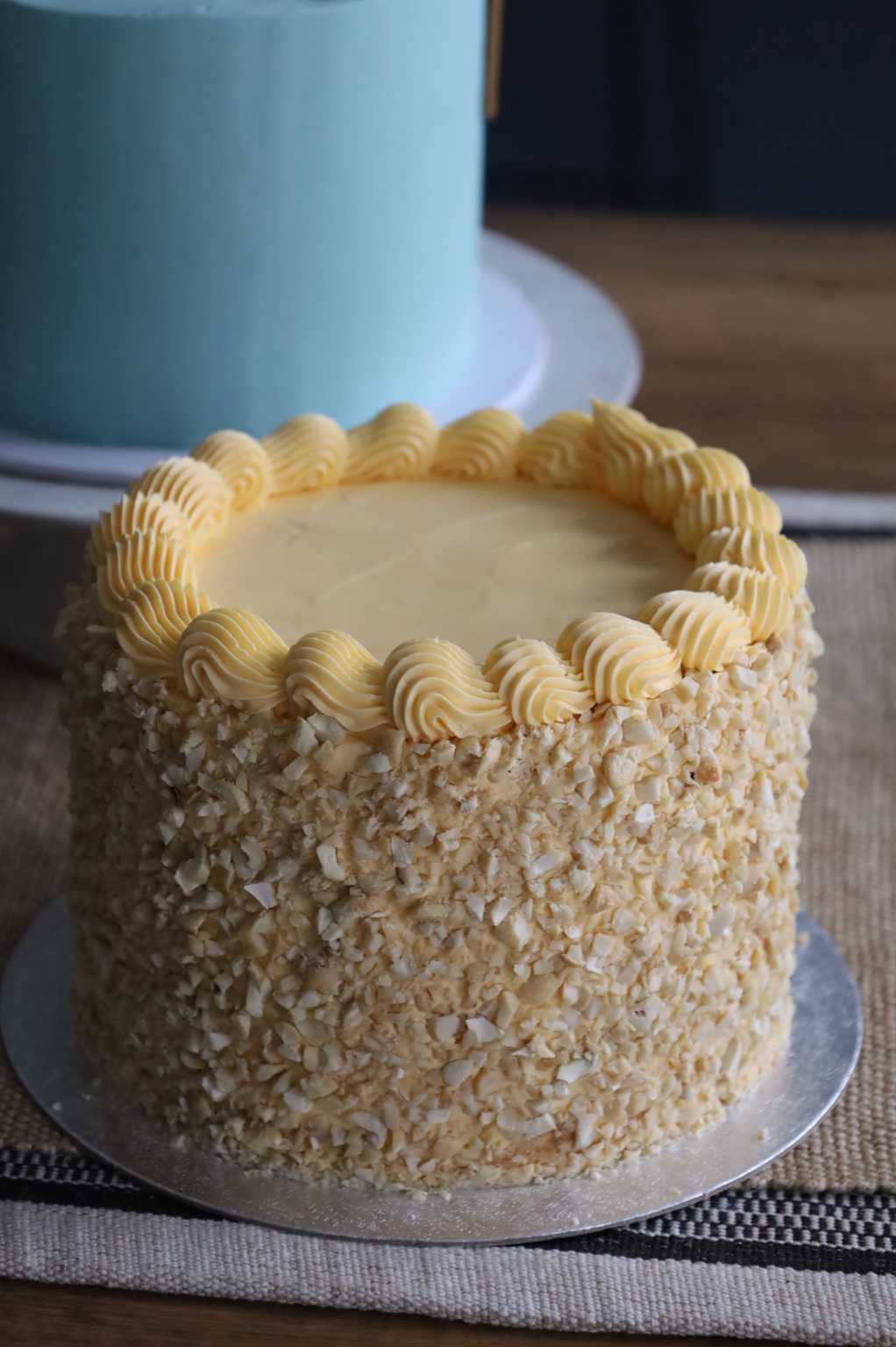 Classic Sans Rival cake